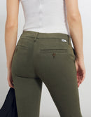 Pantalon Chino Sandy 2 Basic - Army - Femme