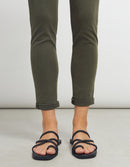Pantalon Chino Sandy 2 Basic - Army - Femme