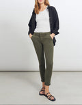 Pantalon Chino Sandy 2 Basic - Army - Femme
