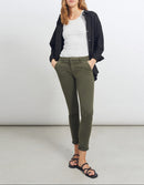 Pantalon Chino Sandy 2 Basic - Army - Femme