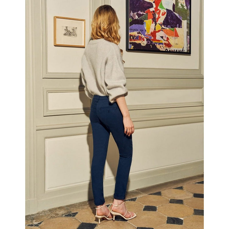 Pantalon Chino Pantalon Chino Sandy 2 Basic - Dark Navy - Femme