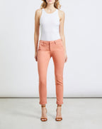 Pantalon Chino Sandy 2 Basic - Indian Pink - Femme