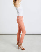 Pantalon Chino Sandy 2 Basic - Indian Pink - Femme