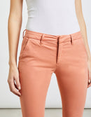Pantalón chino Sandy 2 Basic - Indian Pink - Mujer