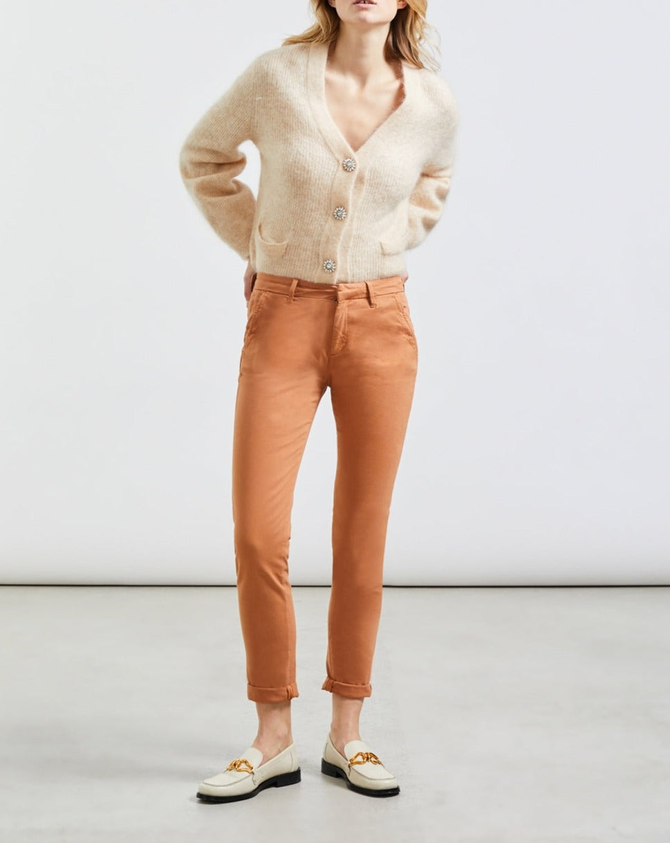 Chino Trousers Sandy 2 Basic - Milky Coffee - Women