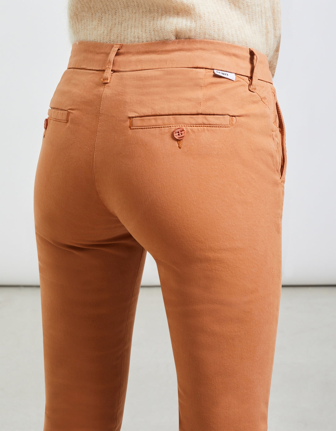 Chino Trousers Sandy 2 Basic - Milky Coffee - Women