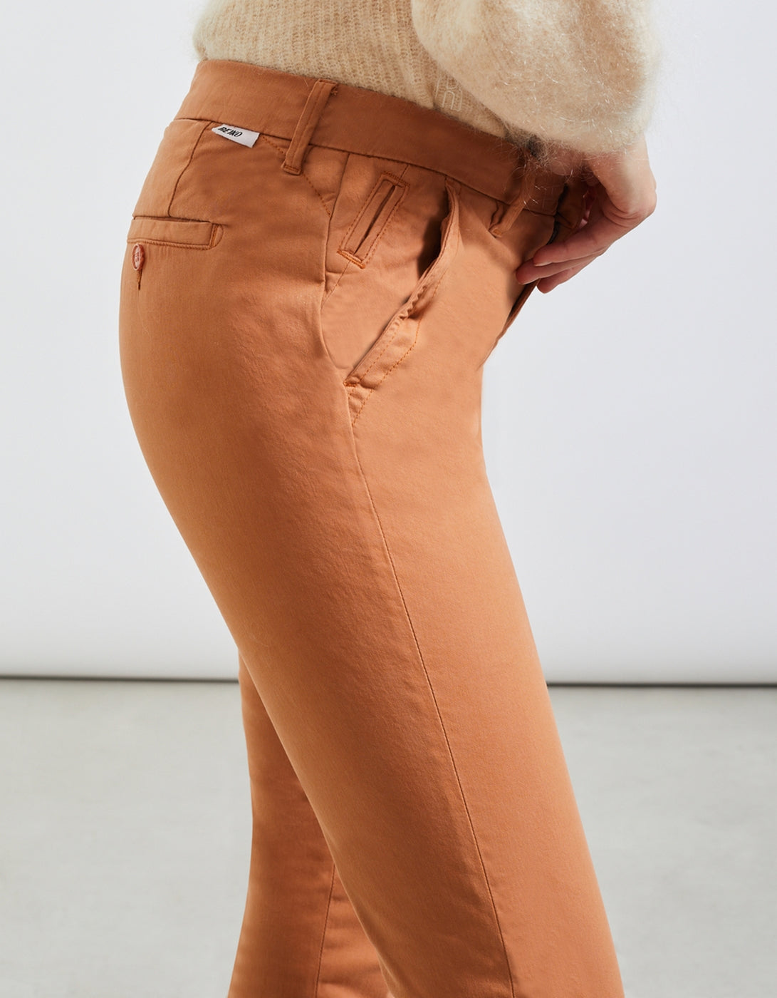 Chino Trousers Sandy 2 Basic - Milky Coffee - Women