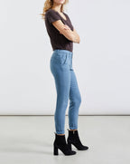 Pantalon Chino Sandy 2 Basic - Storm Blue - Femme
