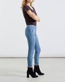 Pantalon Chino Sandy 2 Basic - Storm Blue - Femme