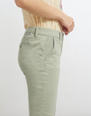 Reiko - Pantalon Chino Sandy 2 Basic - Thyme - Femme