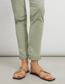 Reiko - Sandy 2 Basic Chino Pants - Thyme - Woman