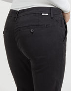 Pantalon Chino Sandy 2 Basic - Carbone - Femme