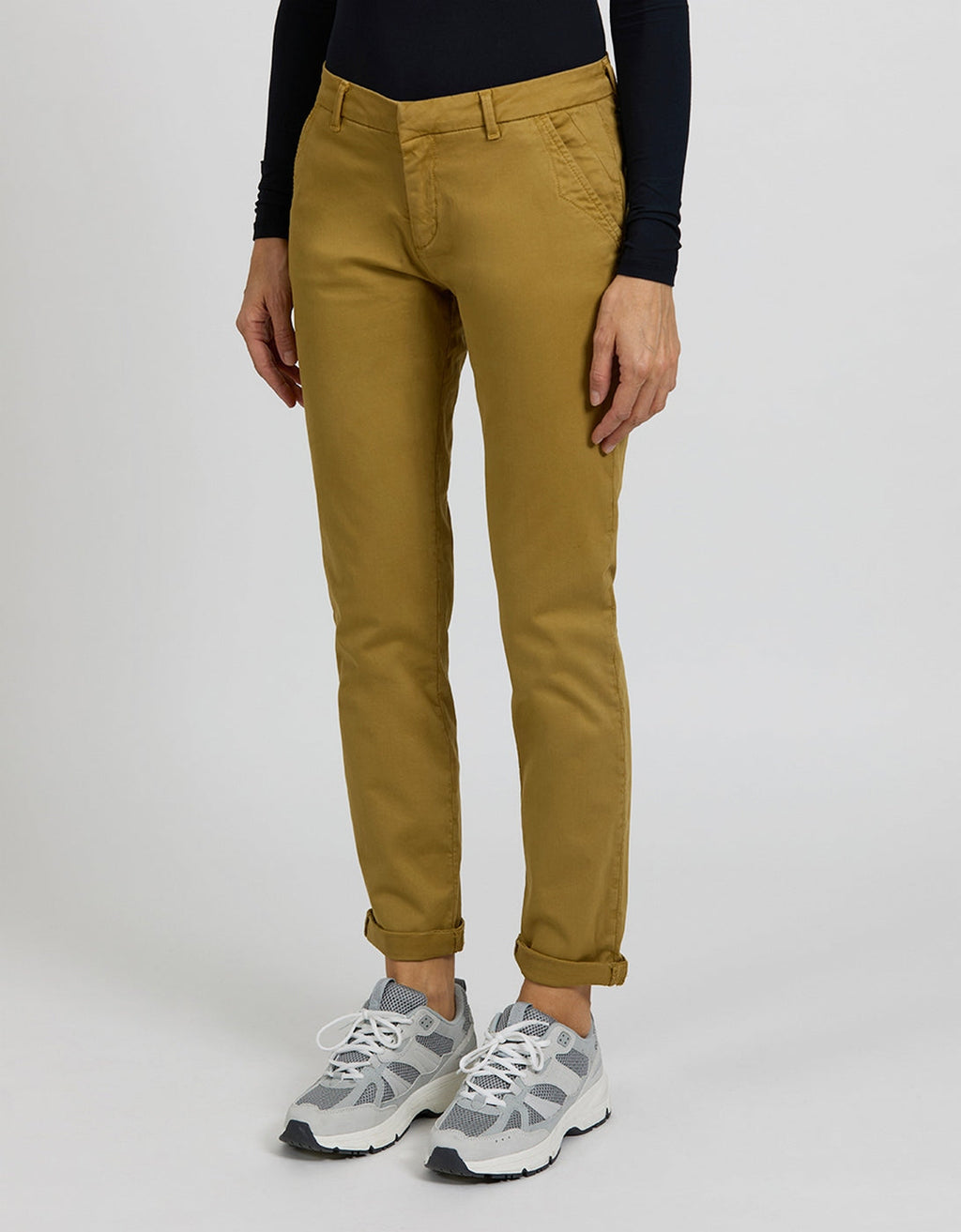 Pantalón Sandy 2 Basic - Chai Tea - Mujer