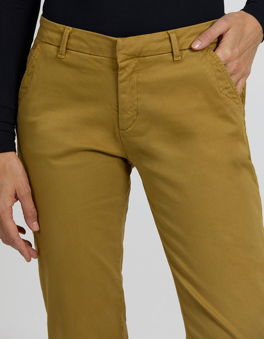 Pantalón Sandy 2 Basic - Chai Tea - Mujer