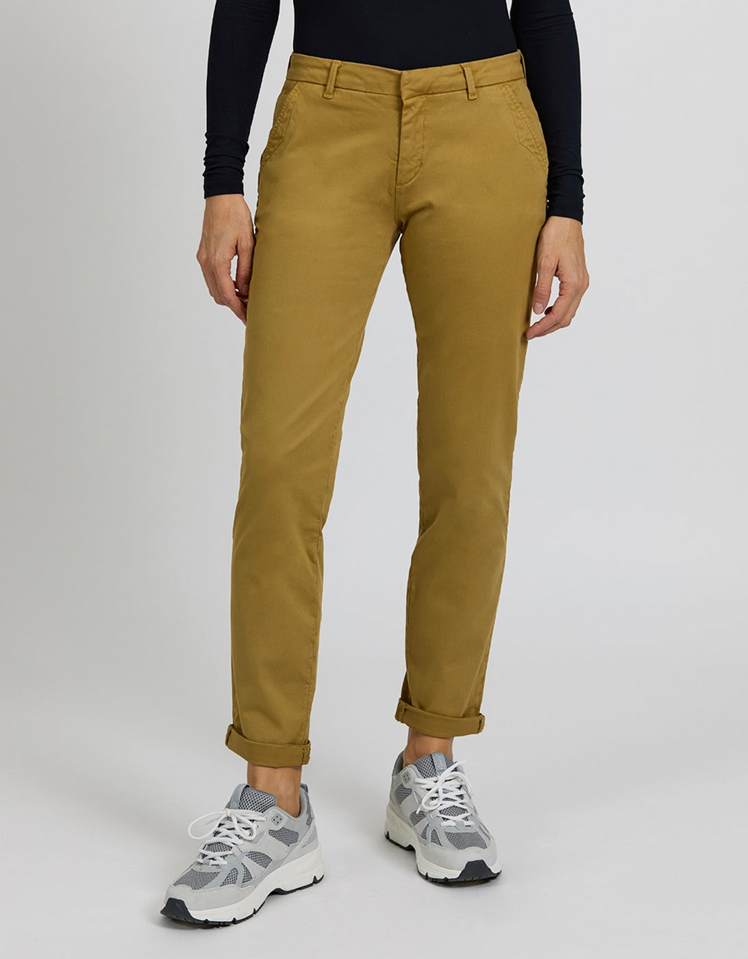 Pantalón Sandy 2 Basic - Chai Tea - Mujer