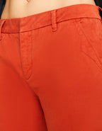 Jean Chino Trouser Sandy 2 Basic H23 - Red Clay - Women