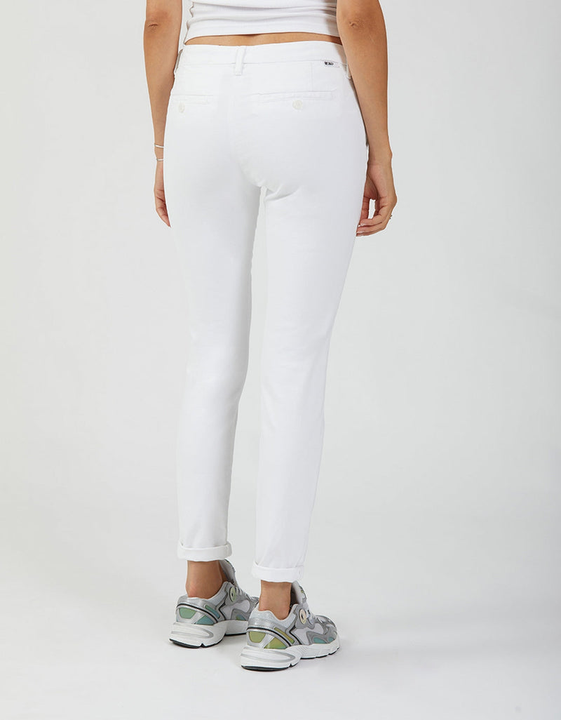 Pantalon Chino Sandy 2 Basic - White - Femme