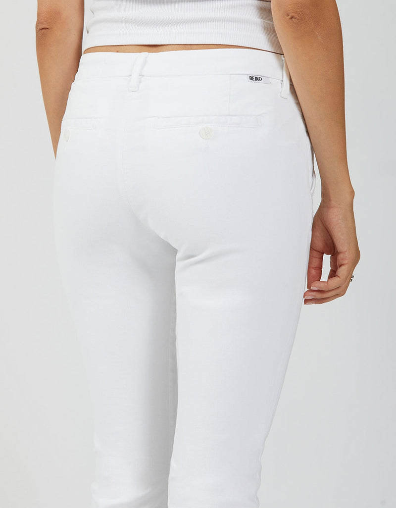 Pantalon Chino Sandy 2 Basic - White - Femme