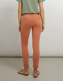 Reiko - Sandy 2 Basic Chino Pants - Mocha - Woman