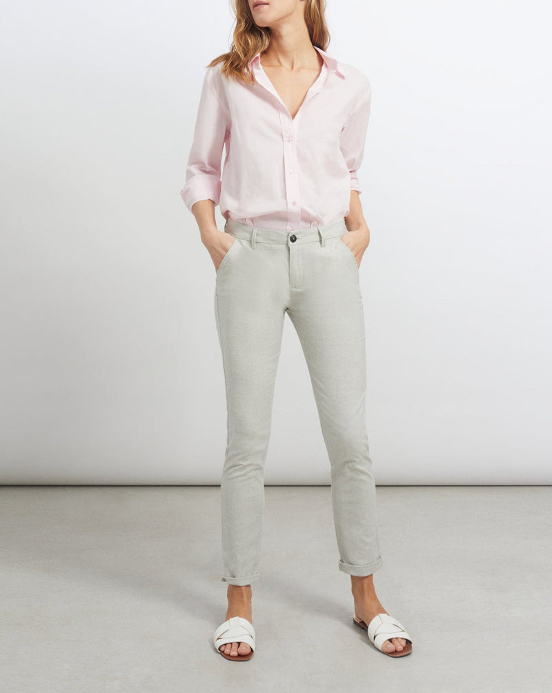 Pantalón Basic Sandy Fancy - Squall - Mujer