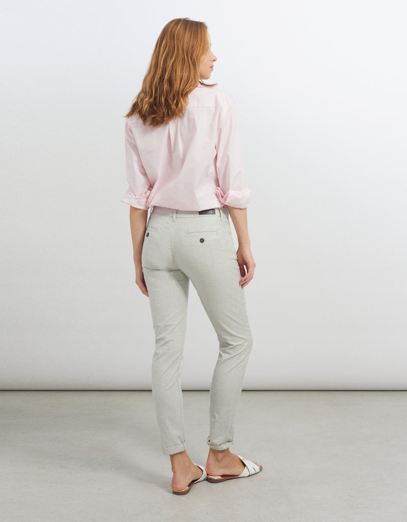 Reiko - Pantalones Basic Sandy Fancy - Squall - Mujer