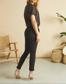 Pantalon Chino Sandy 2 Basic - Black - Femme