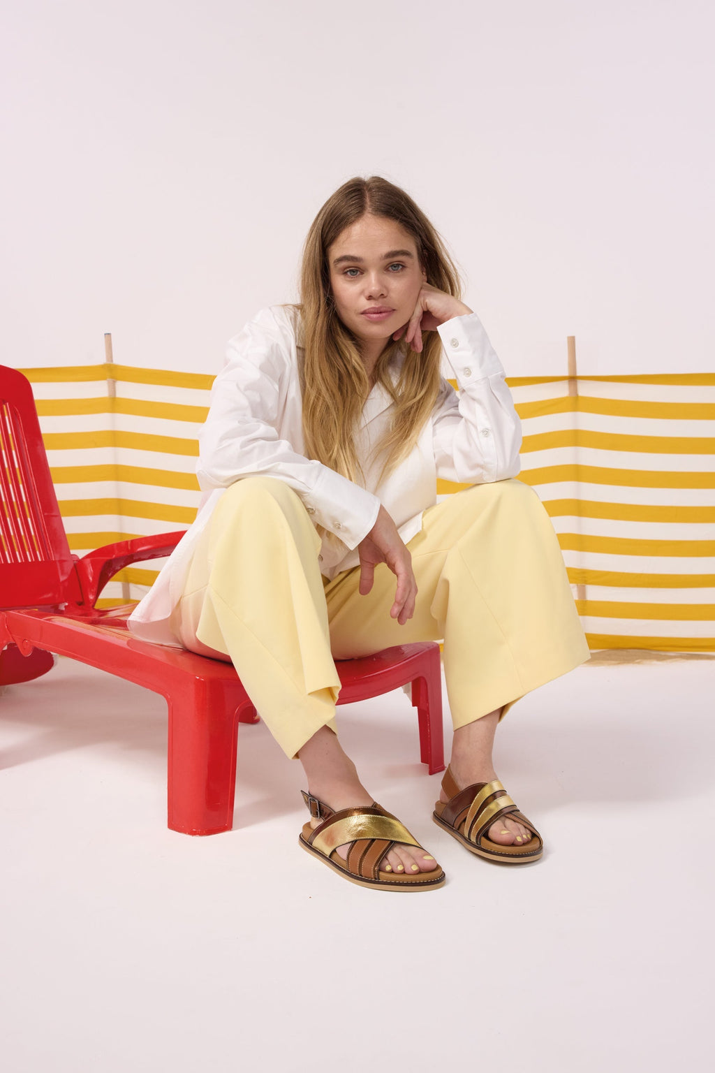 Baskets Sandy Gold