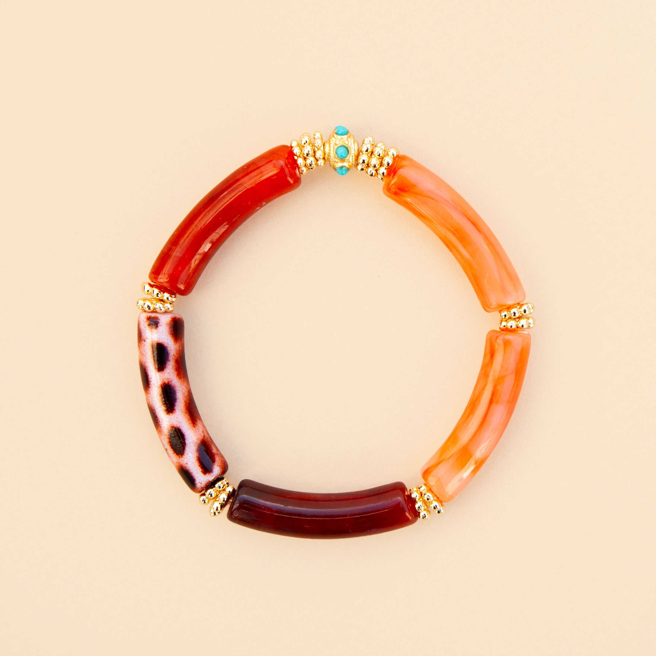 Bracelet Juhu - Pumpkin