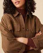 Sobrecamisa Saniou - Oliva
