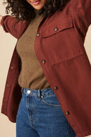Saniou Shirt - Cocoa
