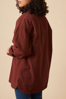 Saniou Shirt - Cocoa