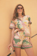 Short Sanlouis - Print