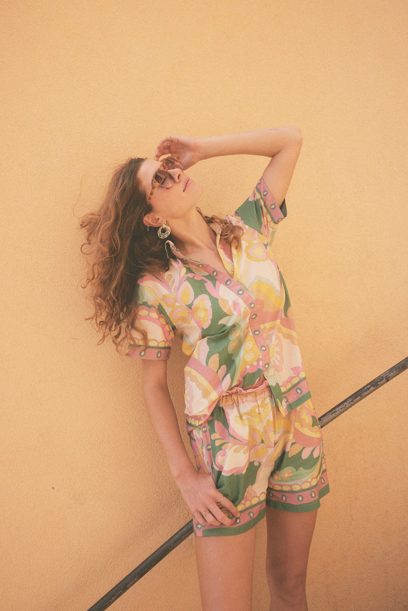 Short Sanlouis - Print