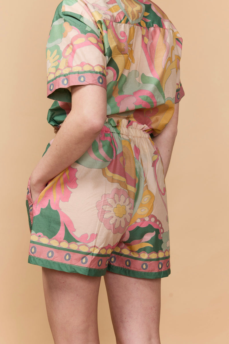 Short Sanlouis - Print