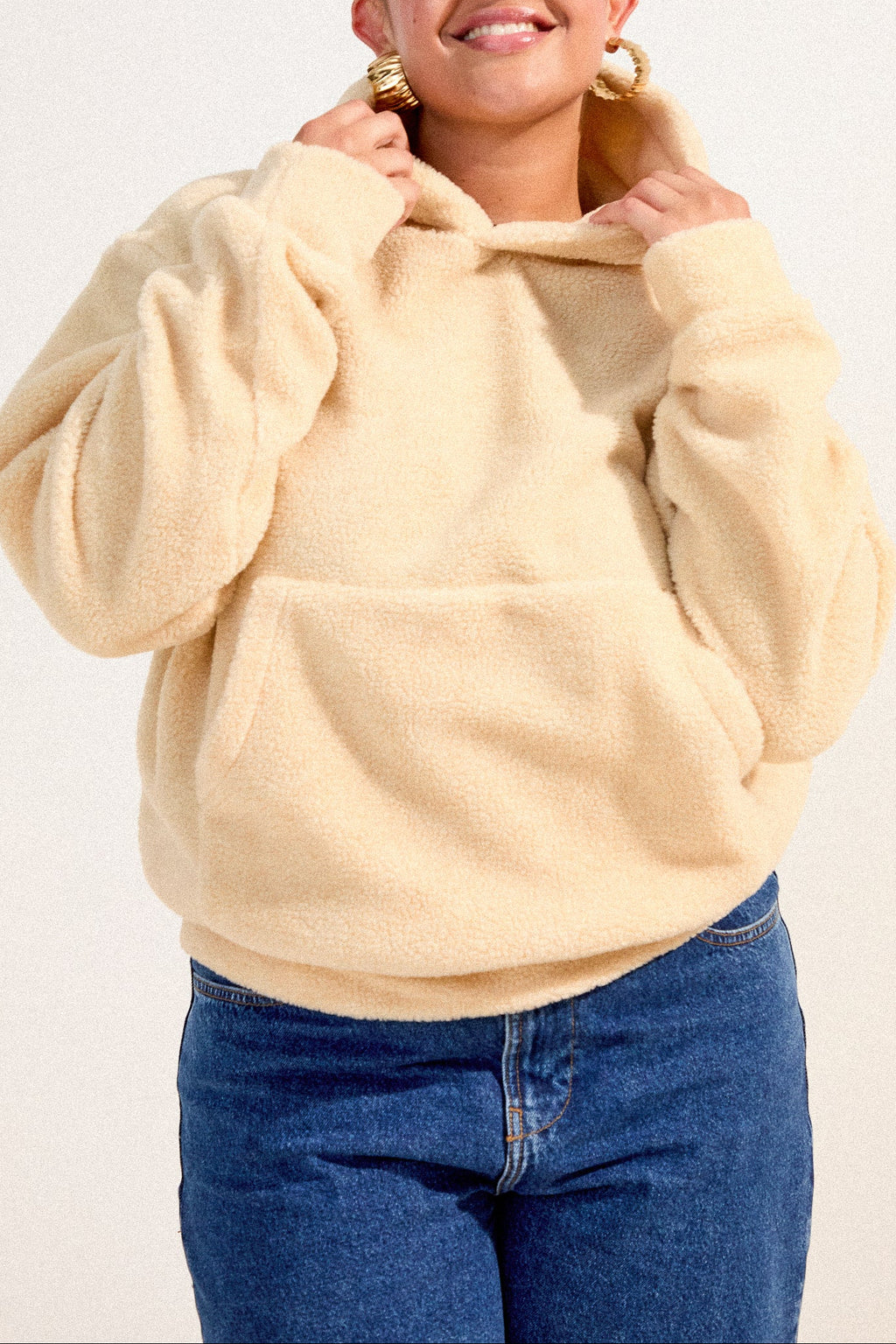 Ernest Doudou Sweatshirt - Ecru