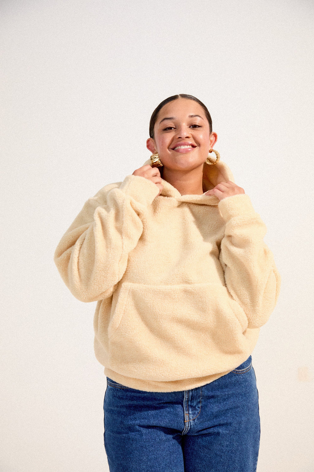 Ernest Doudou Sweatshirt - Ecru