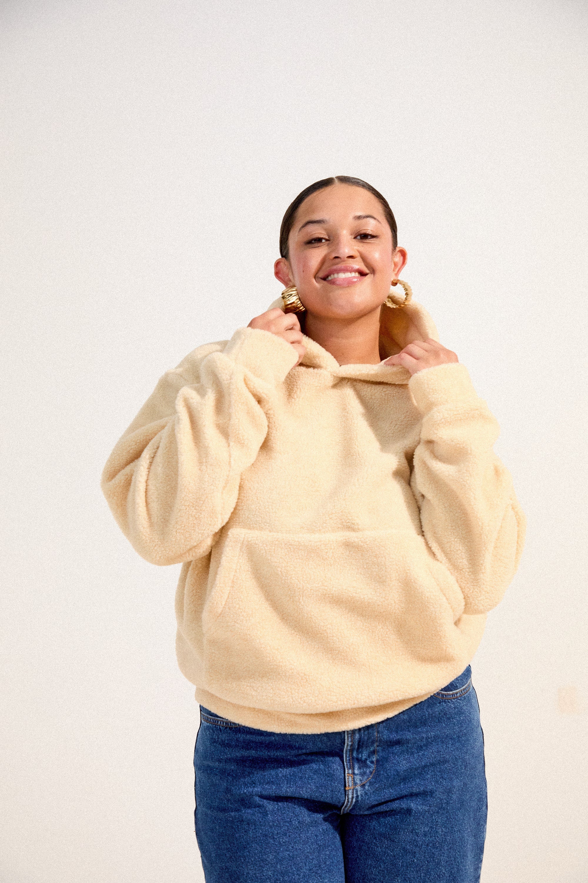 Ernest Doudou Sweatshirt - Ecru