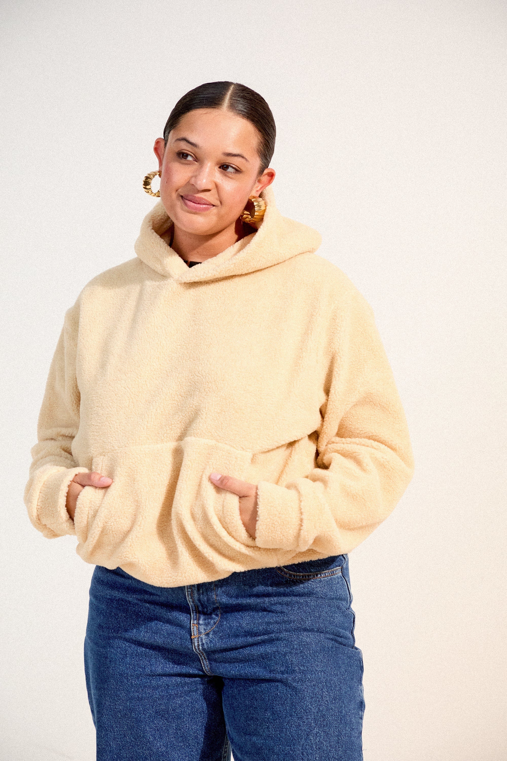 Ernest Doudou Sweatshirt - Ecru