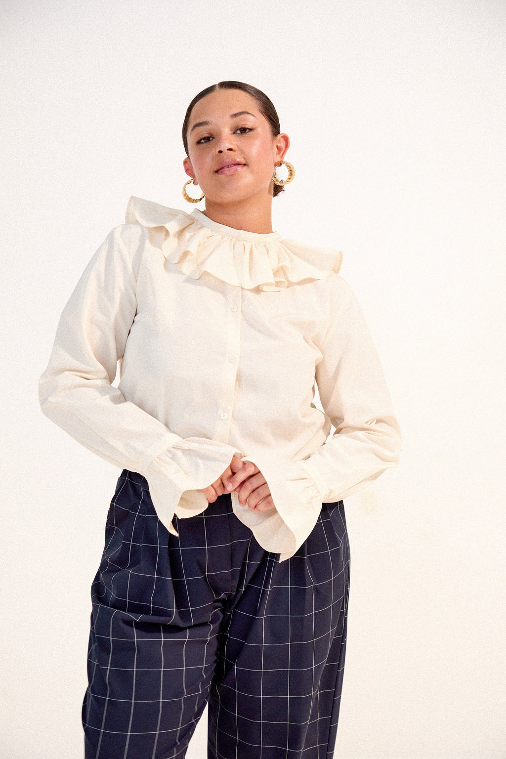 Blouse Figaro - Ecru
