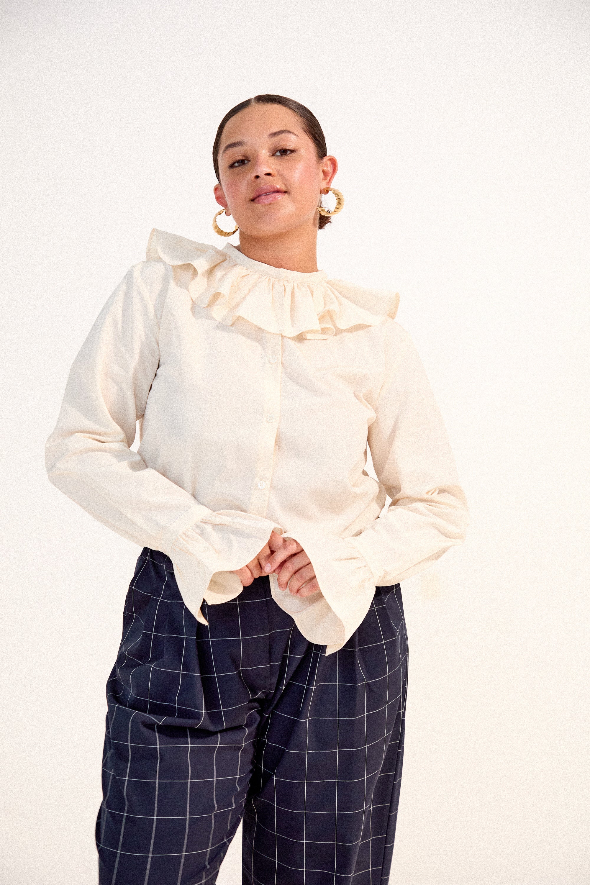 Blouse Figaro - Ecru