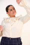 Blouse Figaro - Ecru