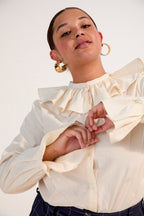 Blouse Figaro - Ecru