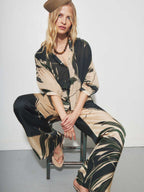 Pantalón Sanok - Estampado Geo