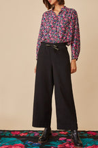 Pantalones Sanou - Negro