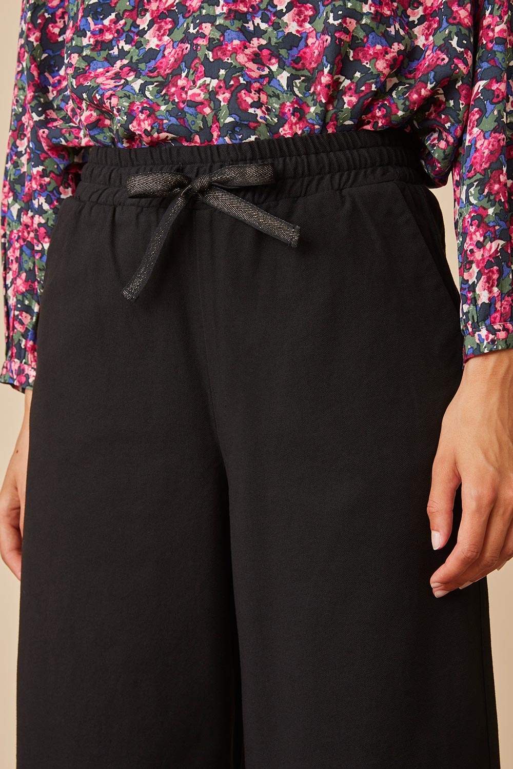 Pantalones Sanou - Negro