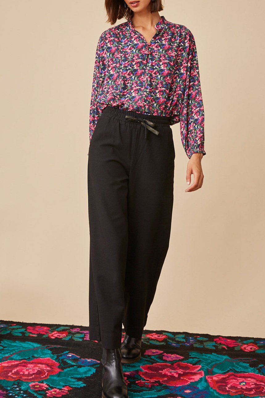 Pantalones Sanou - Negro