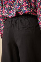 Pantalones Sanou - Negro