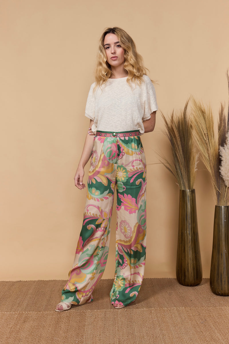 Sanpedro trousers - Print