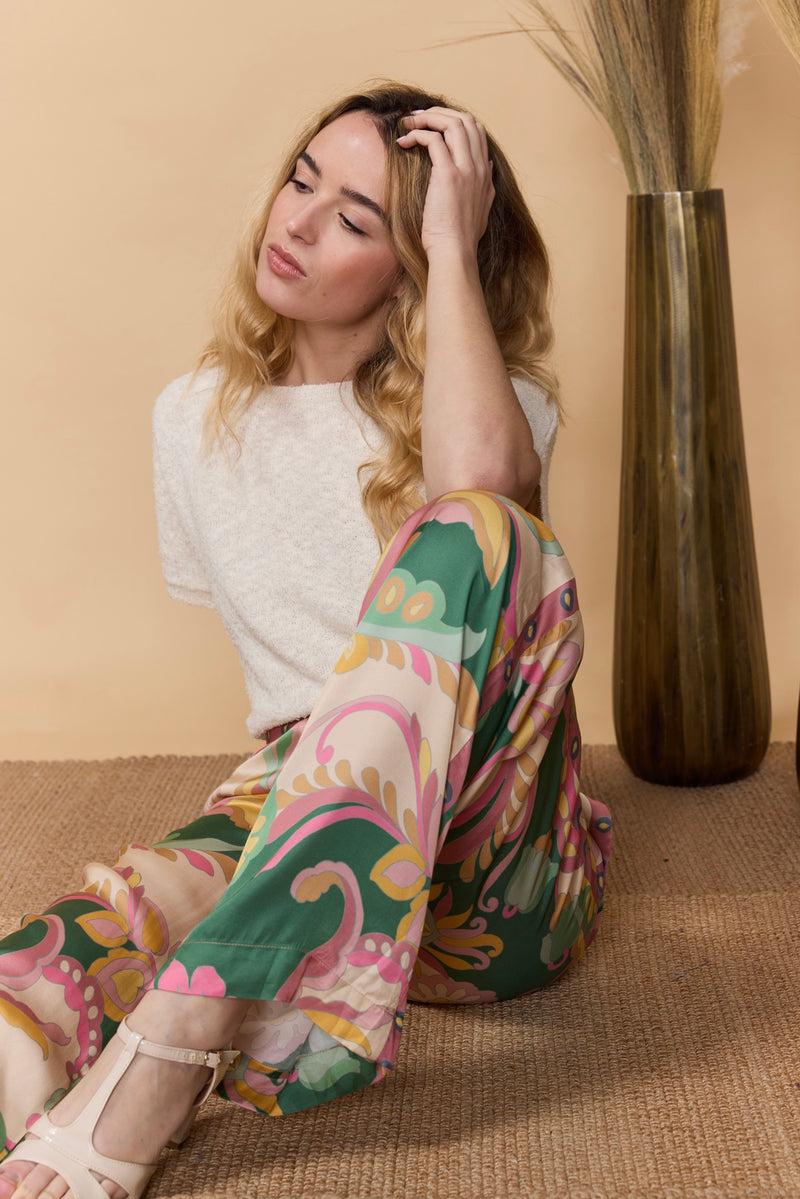 Sanpedro trousers - Print