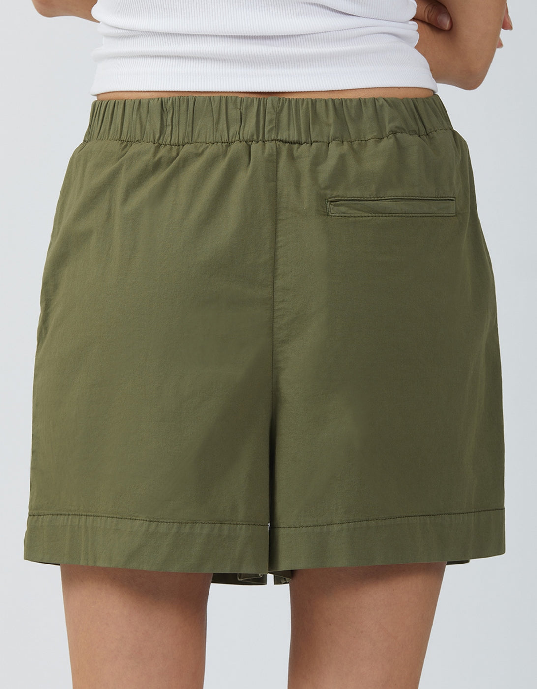 Short Santafe - Kaki - Femme